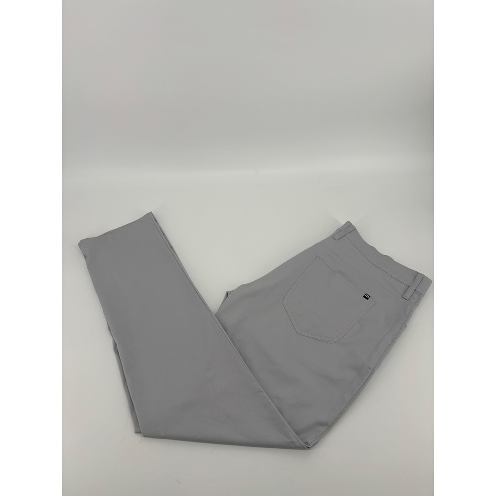 TravisMathew Mens Grey Open to Close Golf Pants 36 1MT435